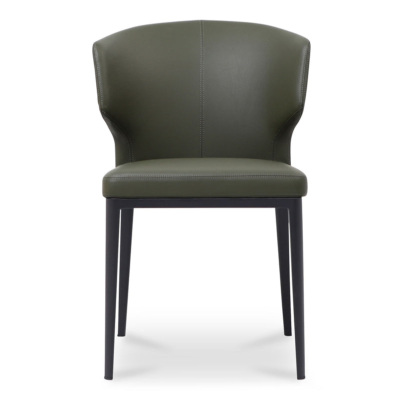 Delaney - Dining Chair (Set of 2) - Dark Green
