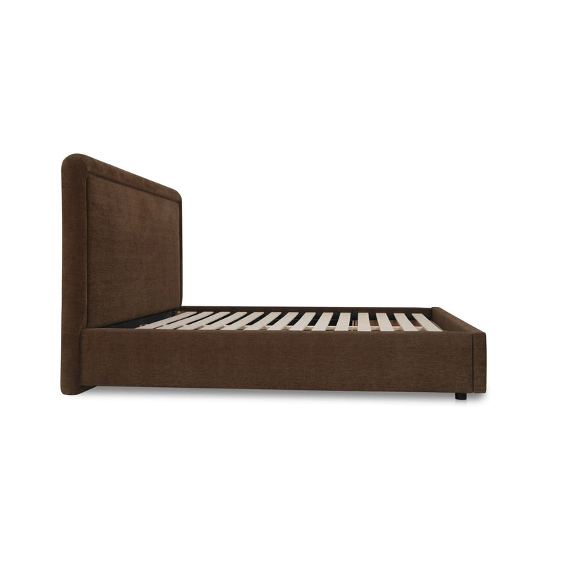 Simon - Queen Storage Bed - Brown