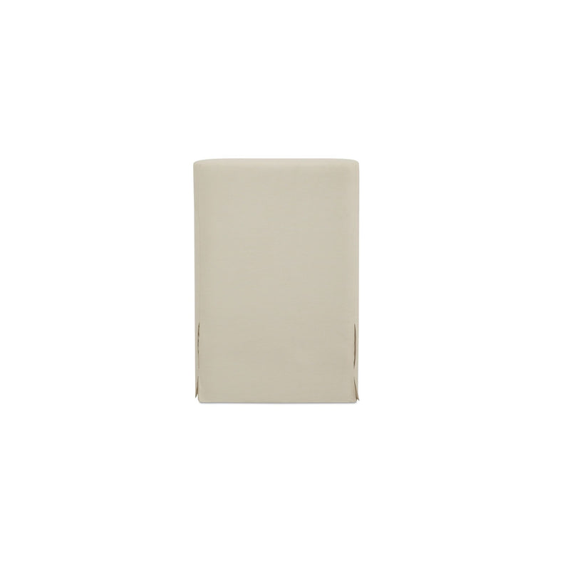 Lydia - Outdoor Slipcover Dining Chair - Cream