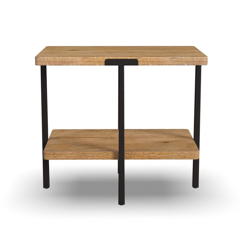 Millwork - End Table - Light Brown