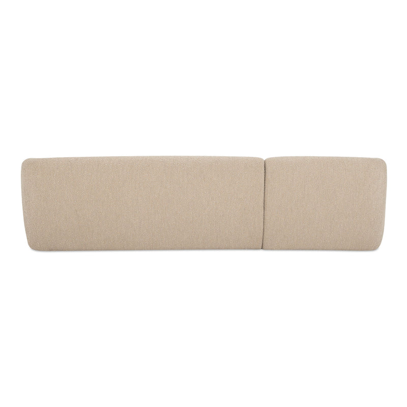 Faye - Left Sectional - Beige