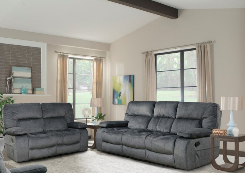 Chapman - Manual Reclining Sofa Set