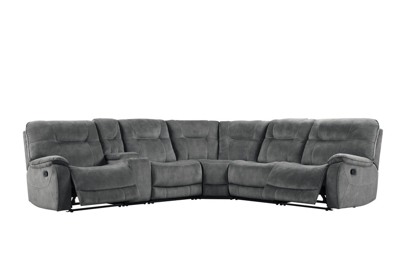 Cooper - Modular Manual Reclining Sectional
