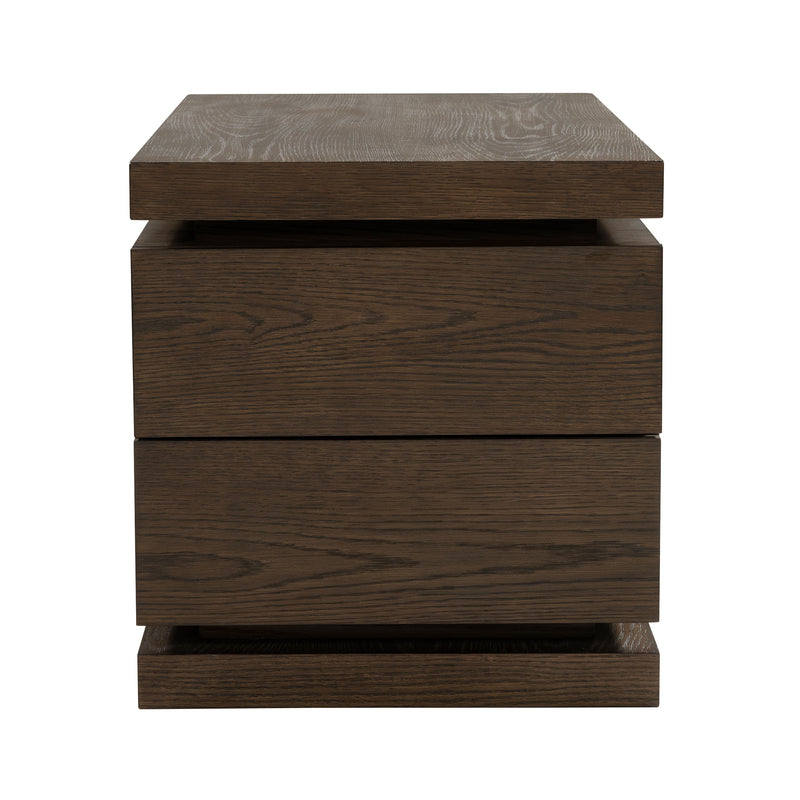 Athens - End Table - Chocolate Brown