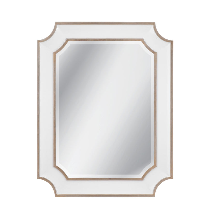 Preston - Wall Mirror - Ant Silver