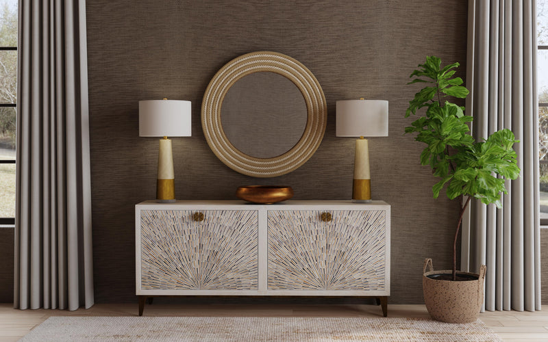 Vargas - Table Lamp - Gold