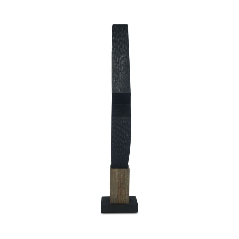 Fenn - Sculpture - Black