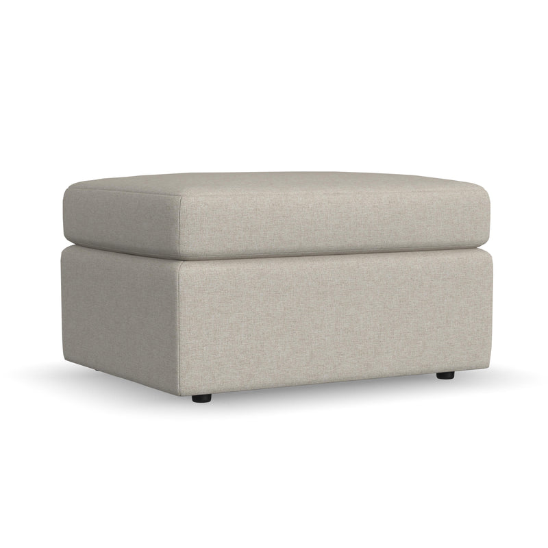 Sky - Fabric Ottoman