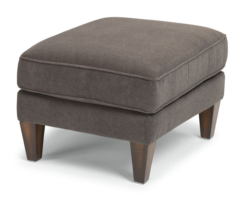 Digby - Leather Ottoman
