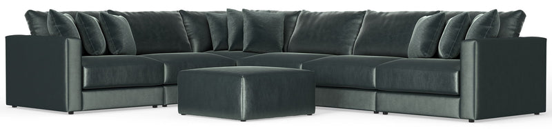 Remington - Modular Sofa And Cocktail Ottoman