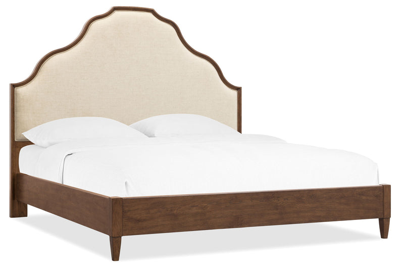 Cashiers - Upholstered Panel Bed