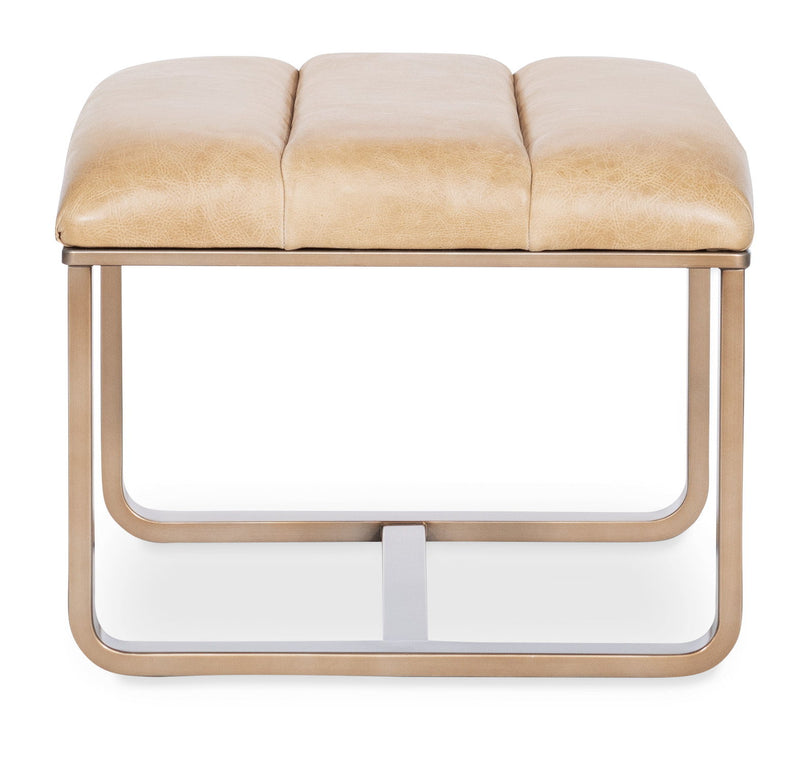 CC - Cooper Ottoman - Brown