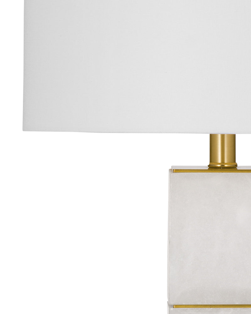 Swindon - Table Lamp - White