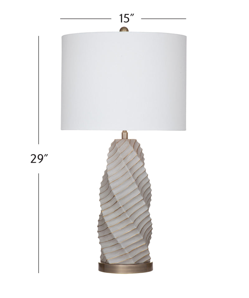 Vanessa - Table Lamp - Gray