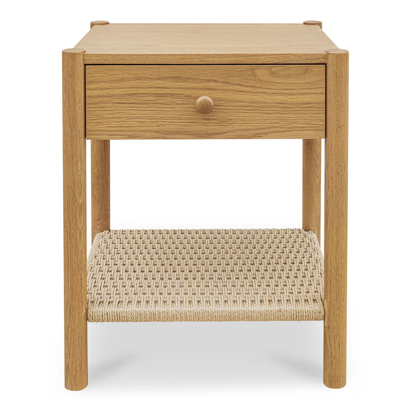 Millie - Accent Nightstand - Light Brown