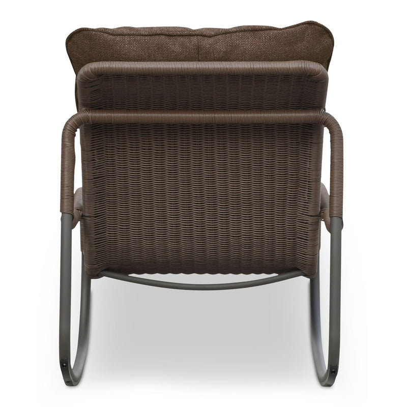 Lyra - Rocker Chair - Dark Brown