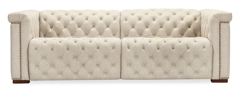 MS - Savion Deux Sofa With Power Recliners And Power Headrests