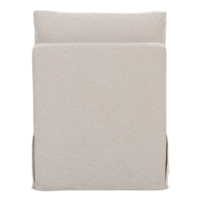 Fable - Slipcover Dining Slipper Chair - Beige
