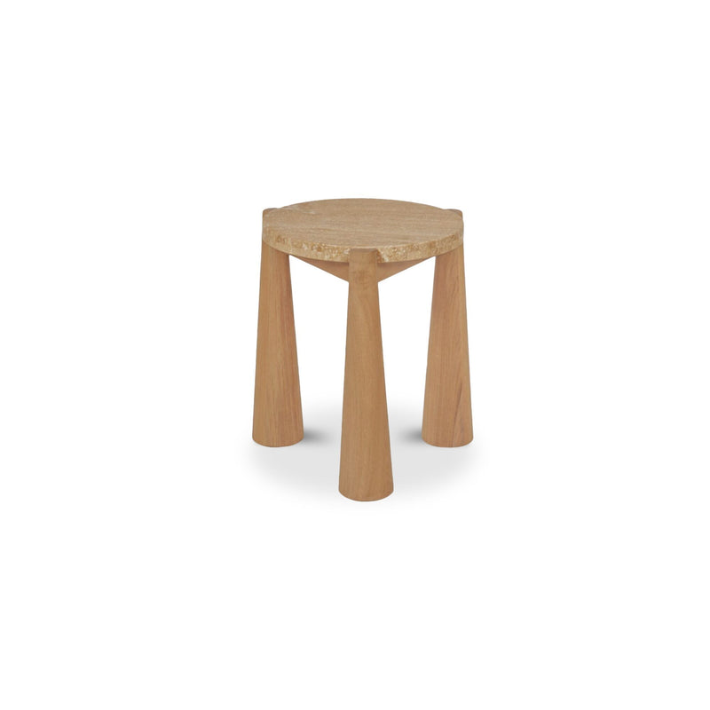 Pax - Outdoor Side Table - Natural
