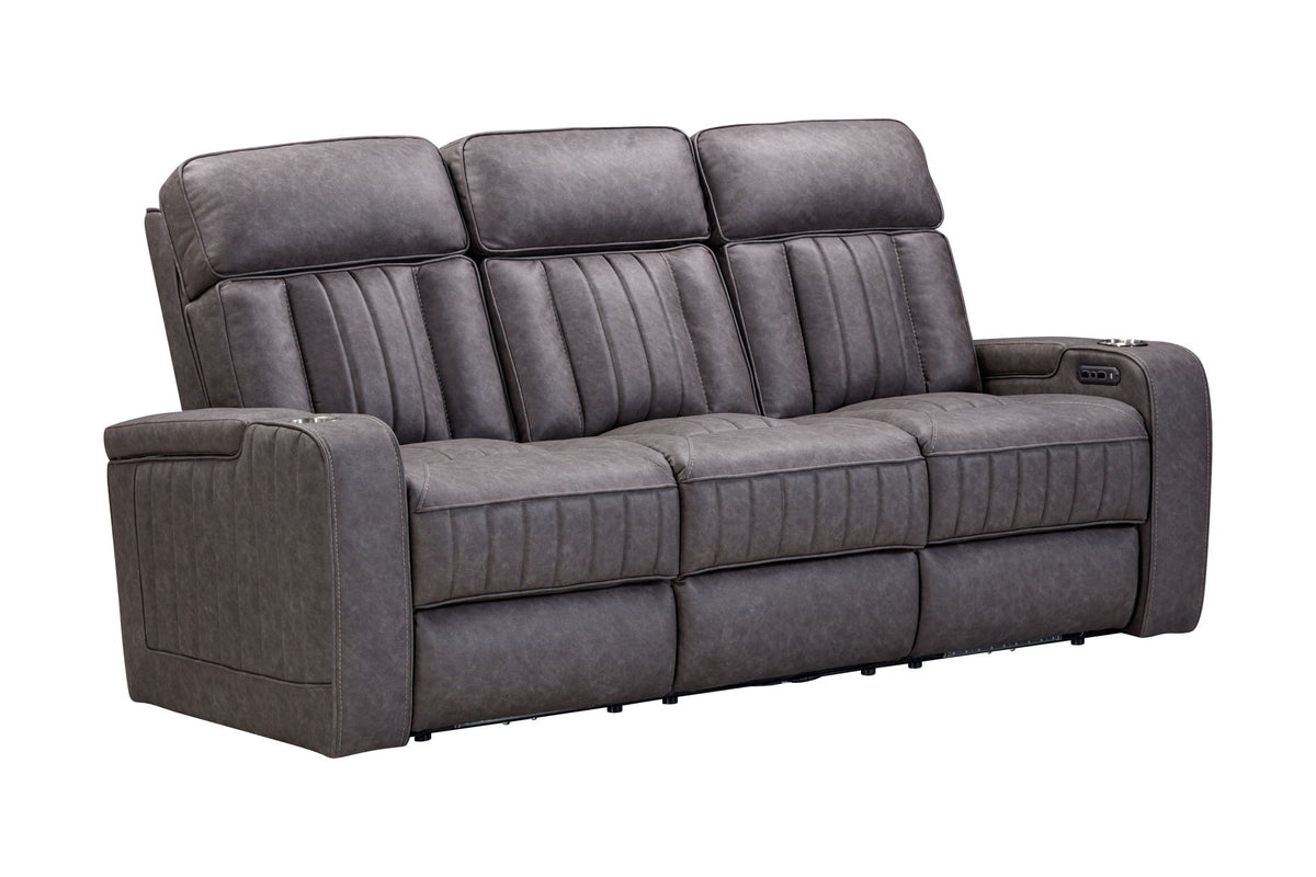 Equinox - Power Reclining Sofa With Drop Down Table — Mid Tenn Furniture