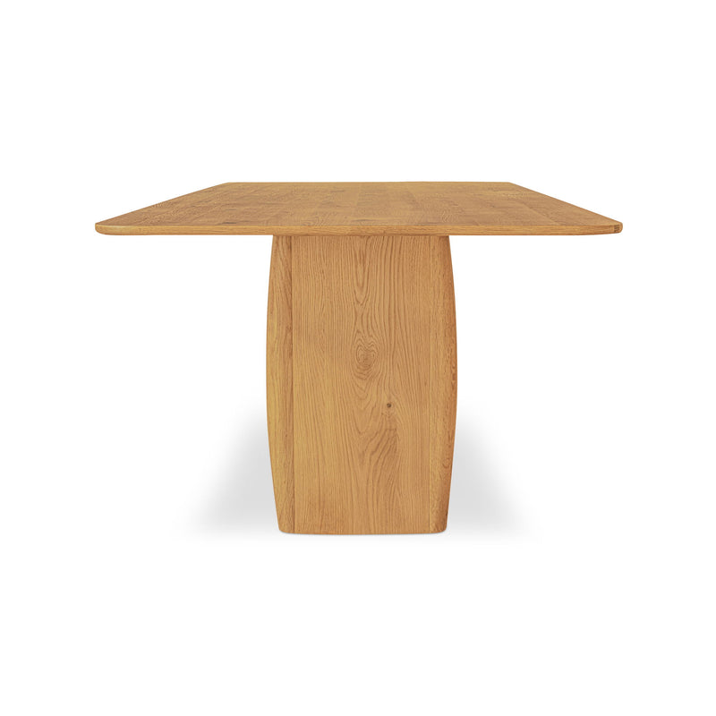 Winston - Dining Table - Rustic Oak