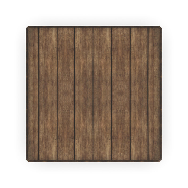 Plymouth - Square Coffee Table - Gray