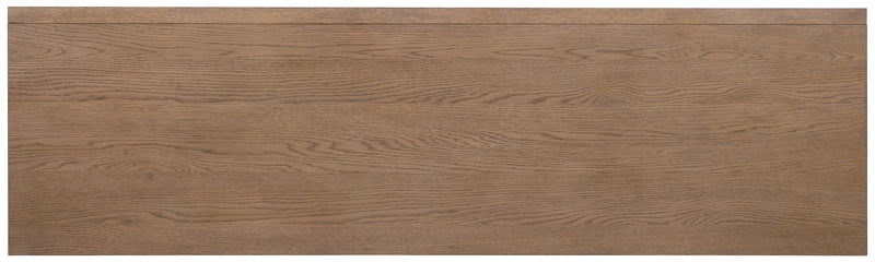 Sonnet - Eight-Drawer Dresser - Dark Gray