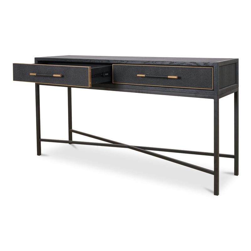 Mako - Console Table - Black
