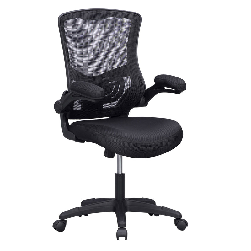 Dc - Mesh Desk Chair - Black