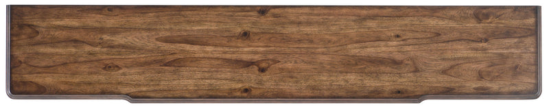 Commerce And Market - Skinny Console Table - Light Brown