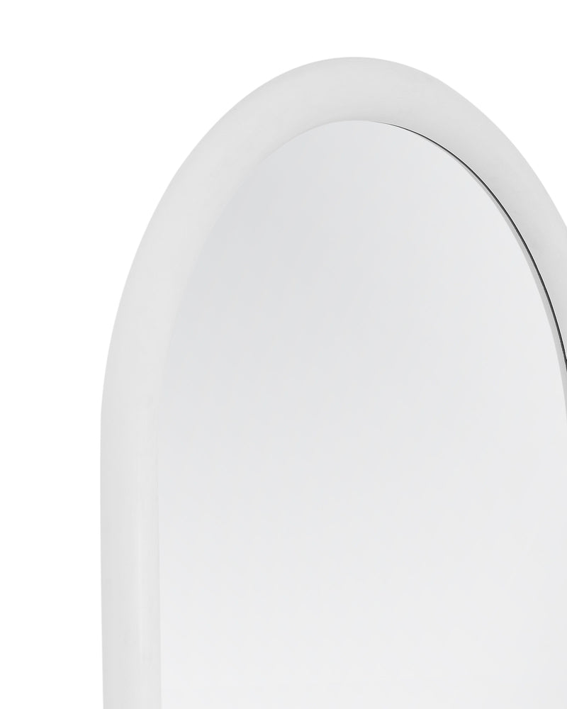 Vega - Floor Mirror - Matte White