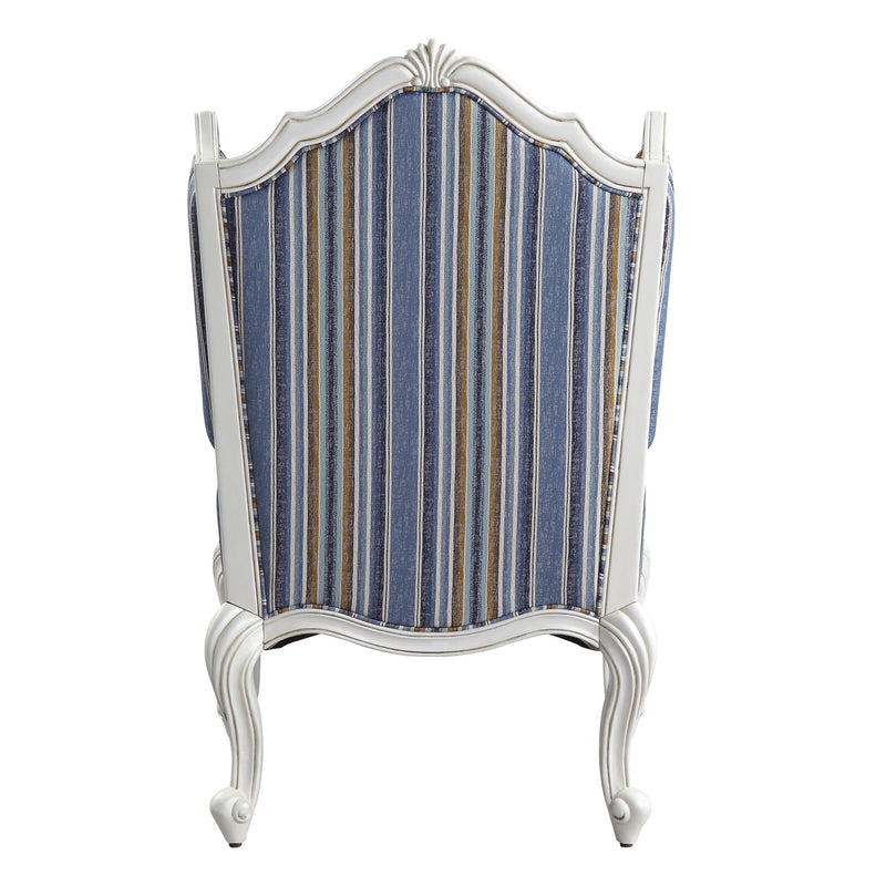 Ciddrenar - Chair With Pillow - Fabric & White