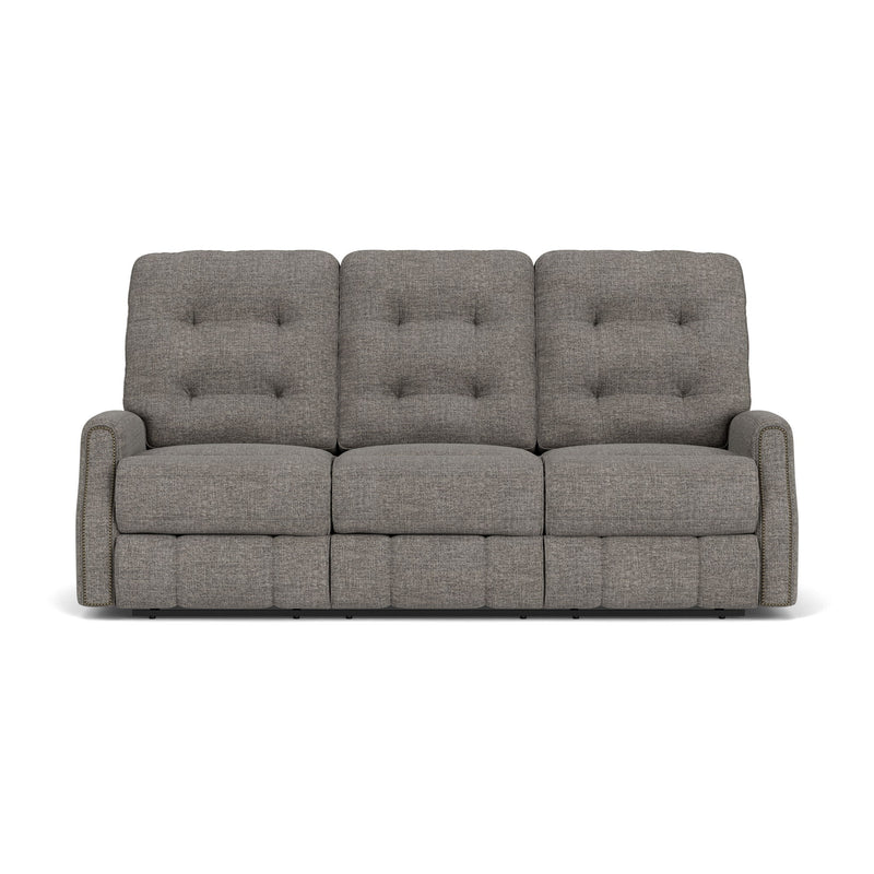 Devon - Reclining Sofa, Nailhead Trim