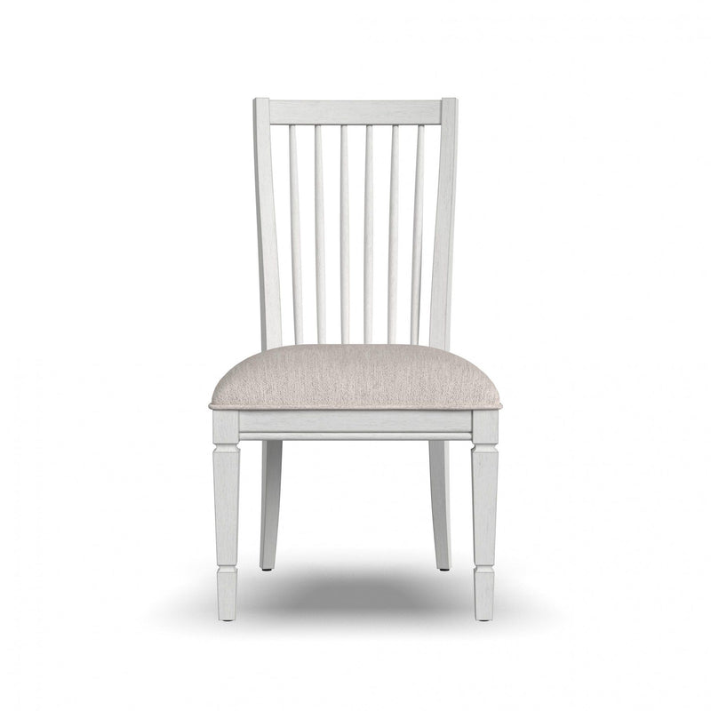 Melody - Upholstered Dining Chair (Set of 2) - White