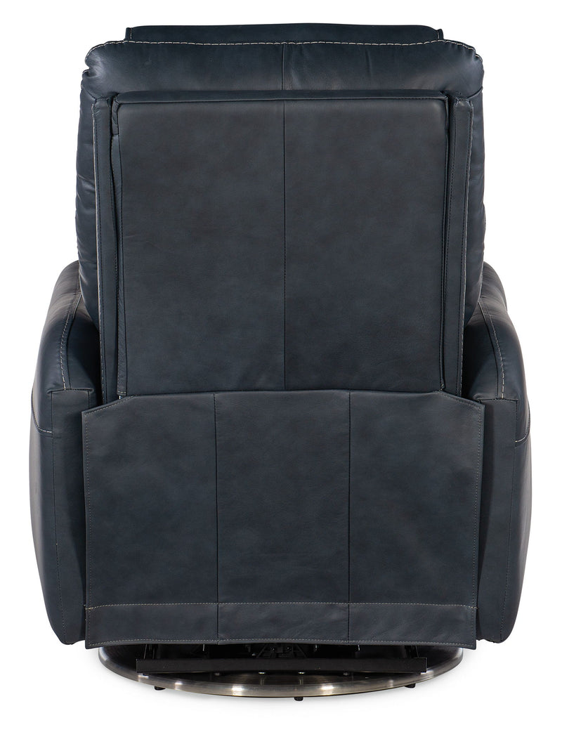 RC - Steffen Swivel Recliner With Power Headrest