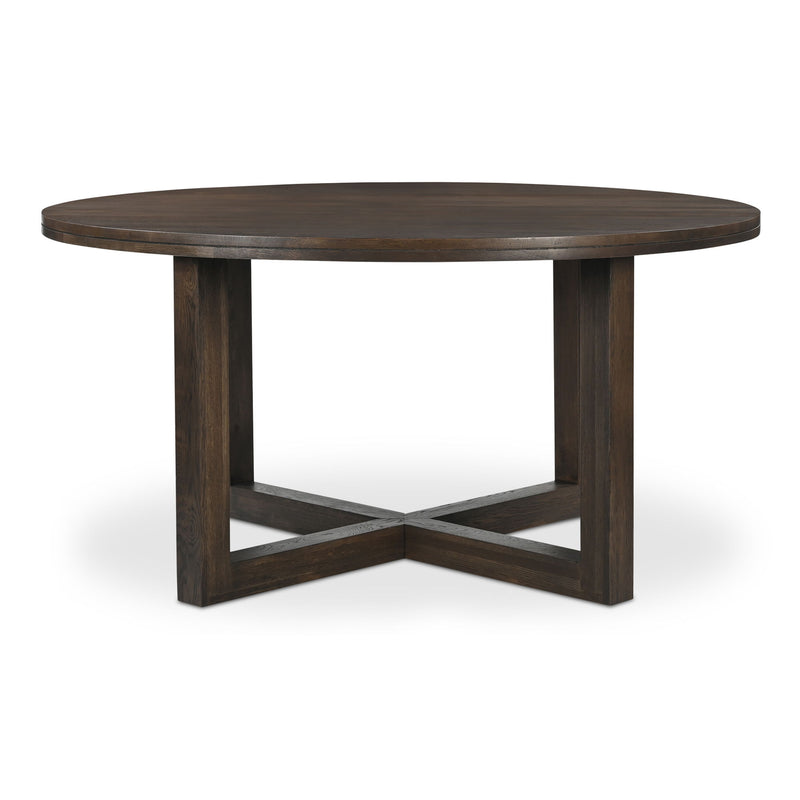 Joel - Dining Table - Dark Brown
