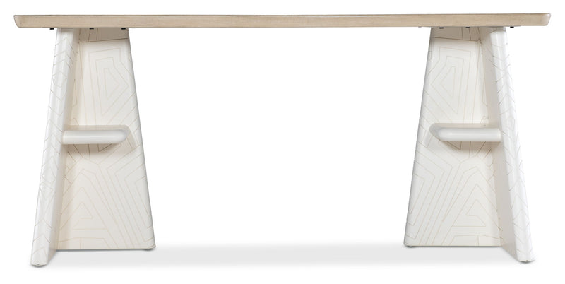 Commerce And Market - Effie Writing Table - White