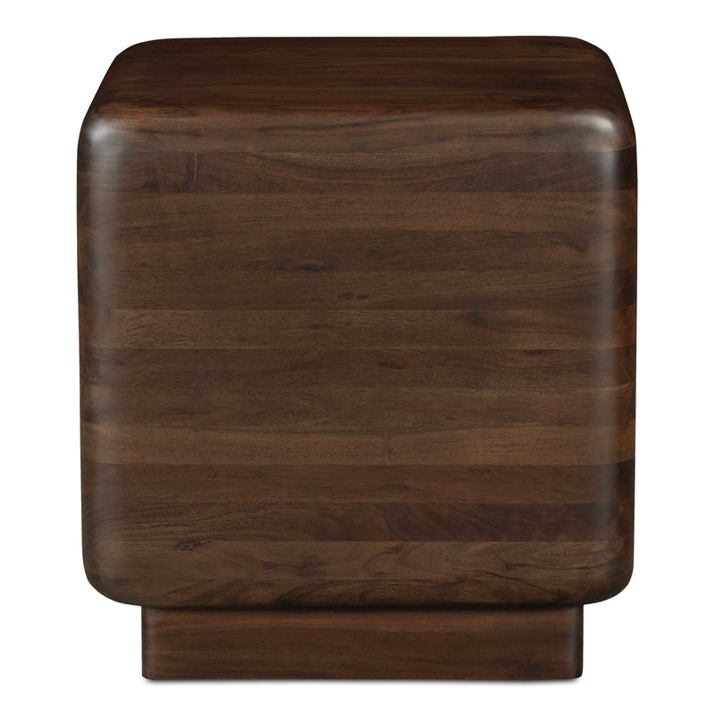 Eton - Side Table - Dark Brown