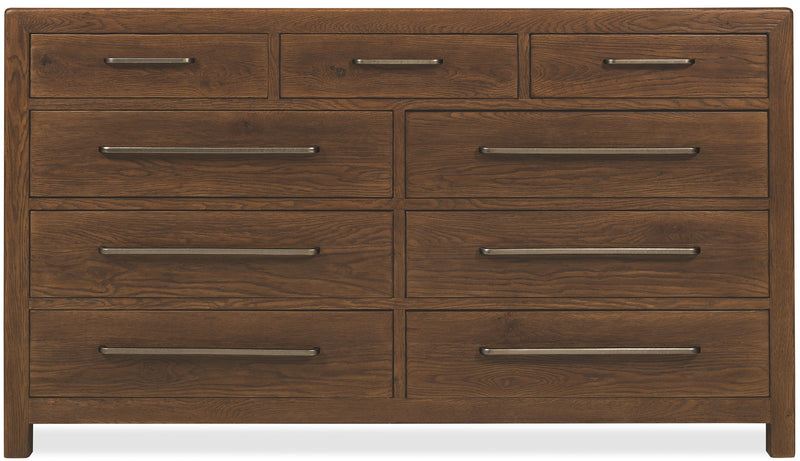 Driftwood - Nine-Drawer Dresser