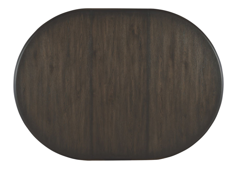 Retreat - Pole Rattan Round Dining Table With 1-20in Leaf