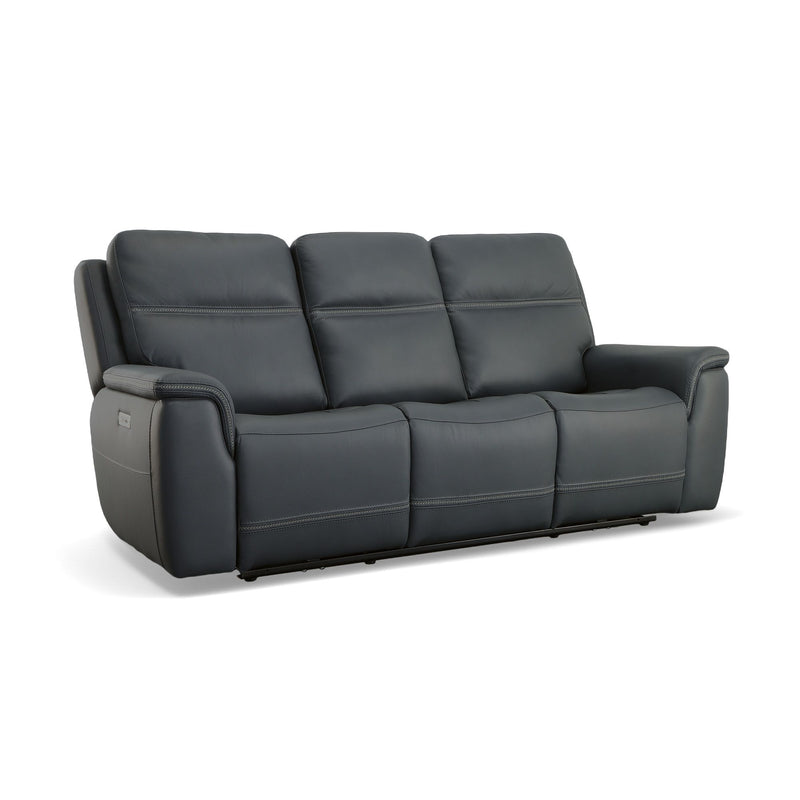 Sawyer - Power Reclining Sofa With Power Headrests & Lumbar