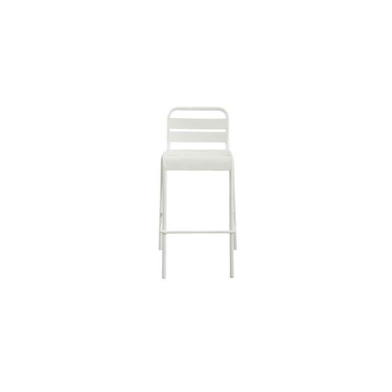 Kade - Outdoor Bar Stool (Set of 2) - White