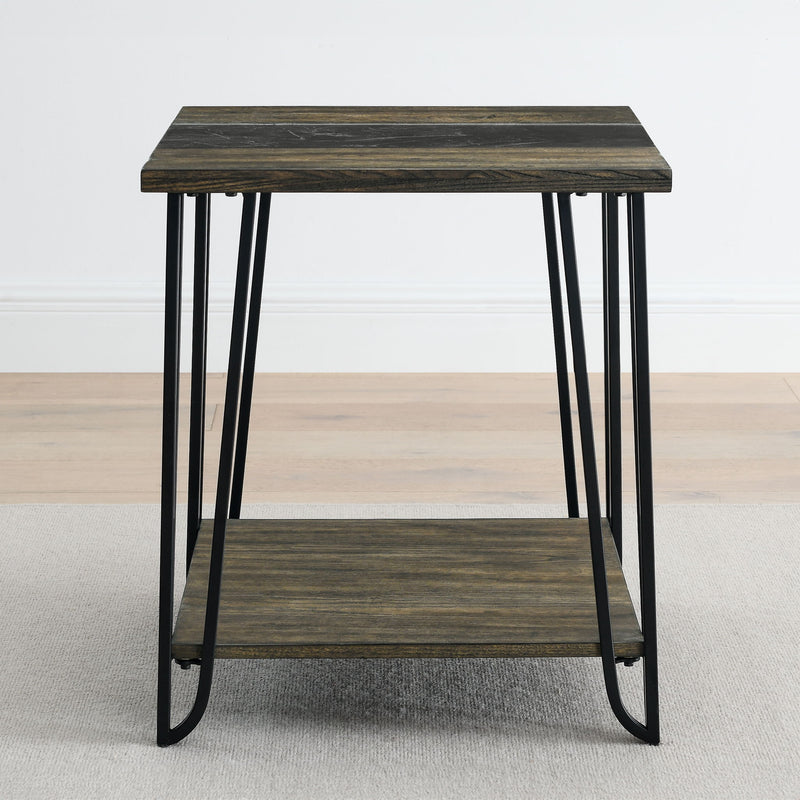 Harper - Table With Sintered Stone Inlay