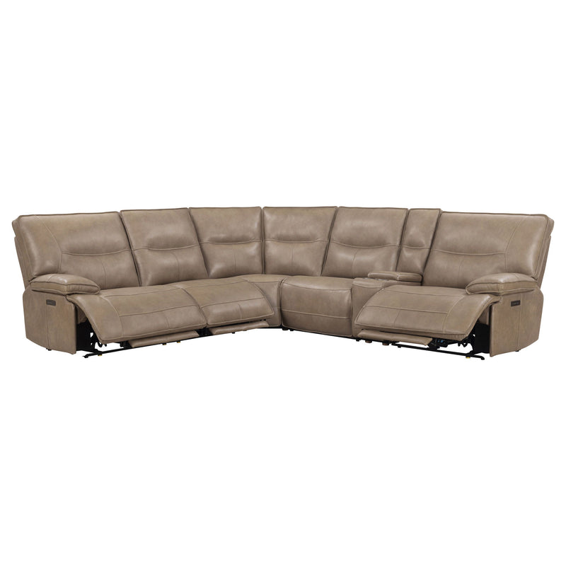 Gladiator - 6 Piece Modular Power Reclining Sectional