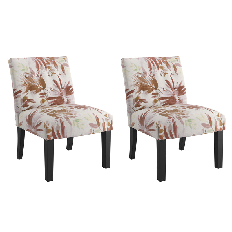 Vera - Floral Accent Chair