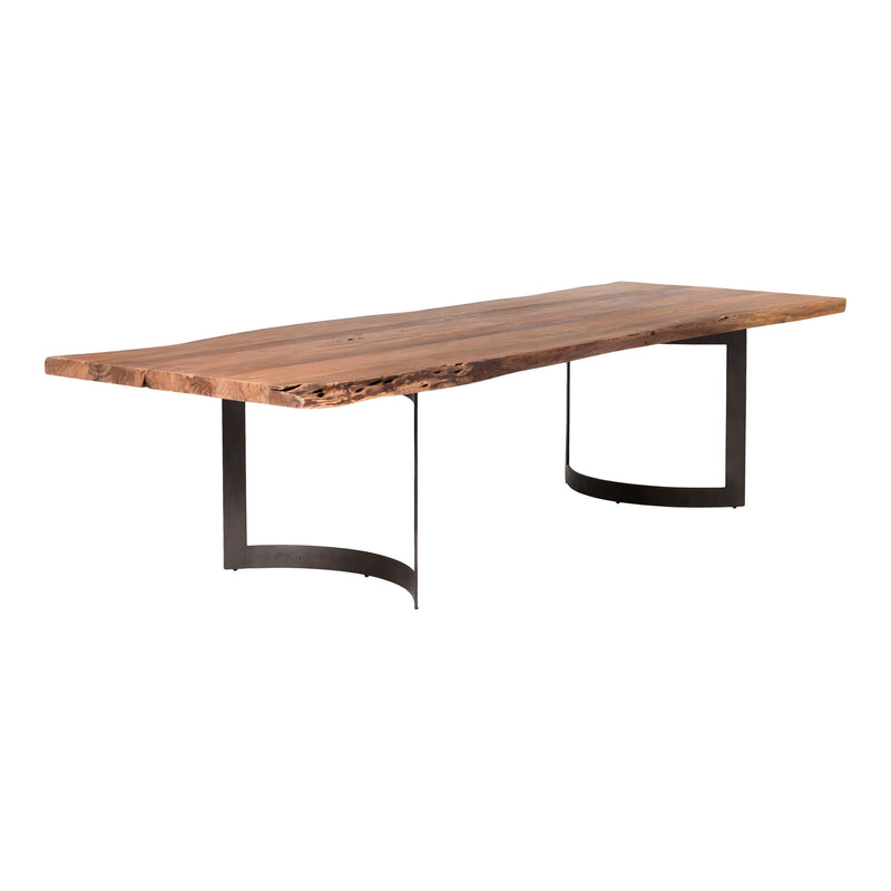 Bent - Small Dining Table - Natural Stain