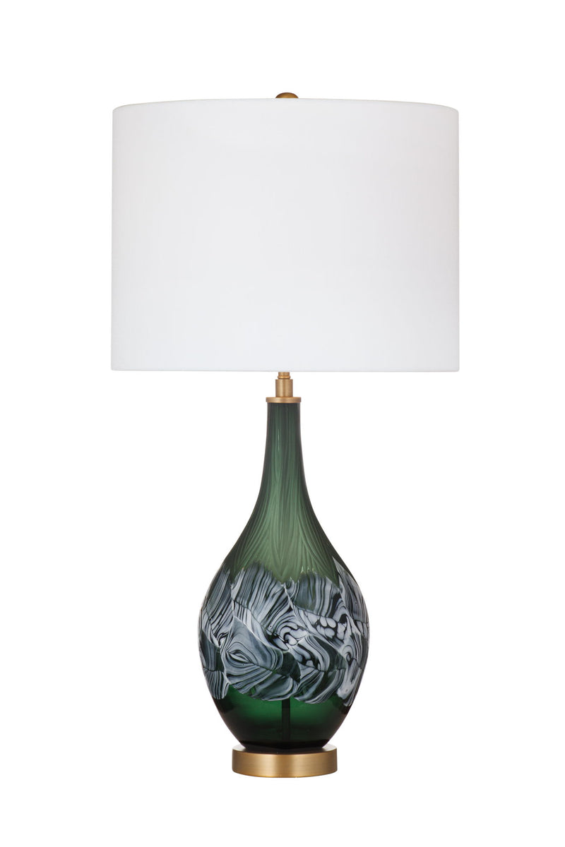 Callan - Table Lamp - Green