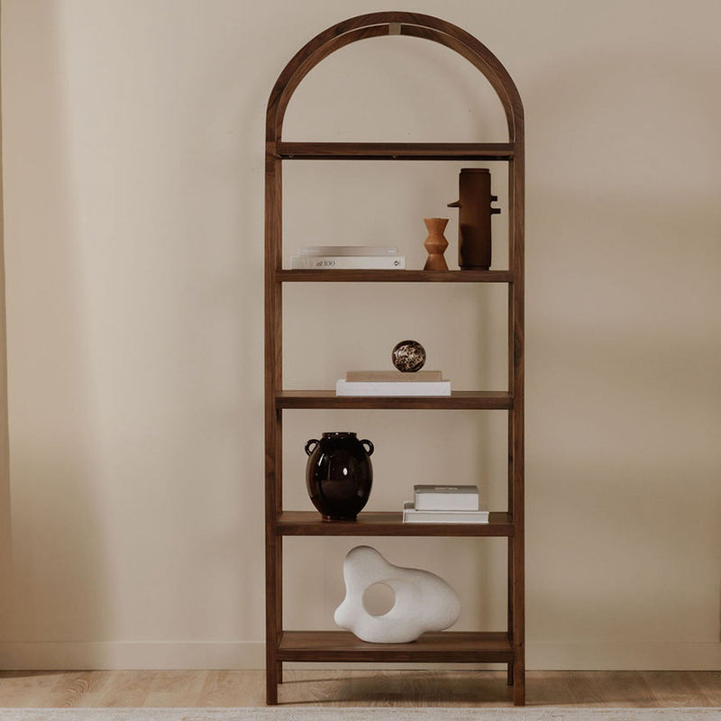 Eero - Bookcase - Walnut