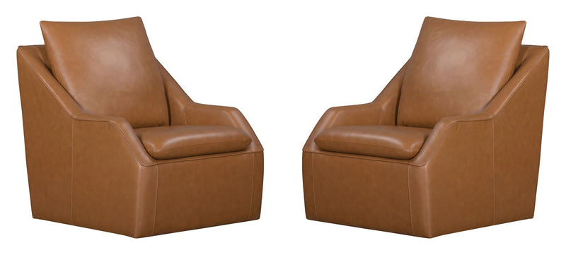 Asher - Swivel Accent Chair