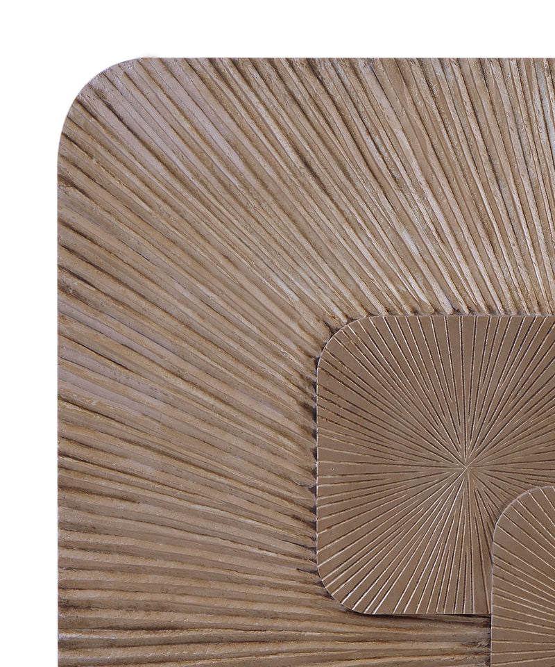 Crobuzon Wall Art - Ant Silver